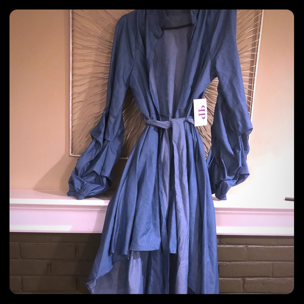 Blue jean dress